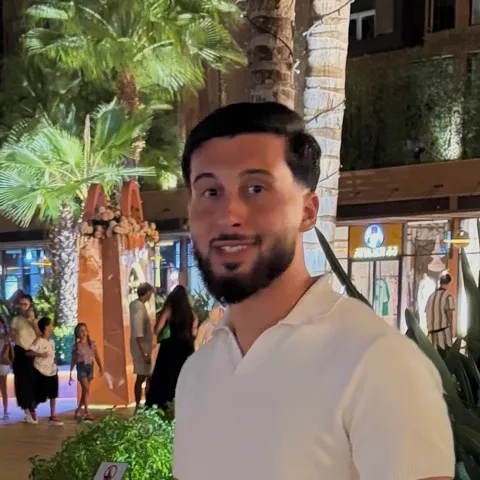 Portrait de Khalil Al Keaber